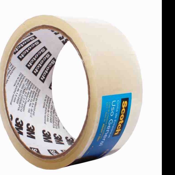 CINTA ADH. PEMP. 48X50M. TRANSP. 360301T 3M E.6 C.36